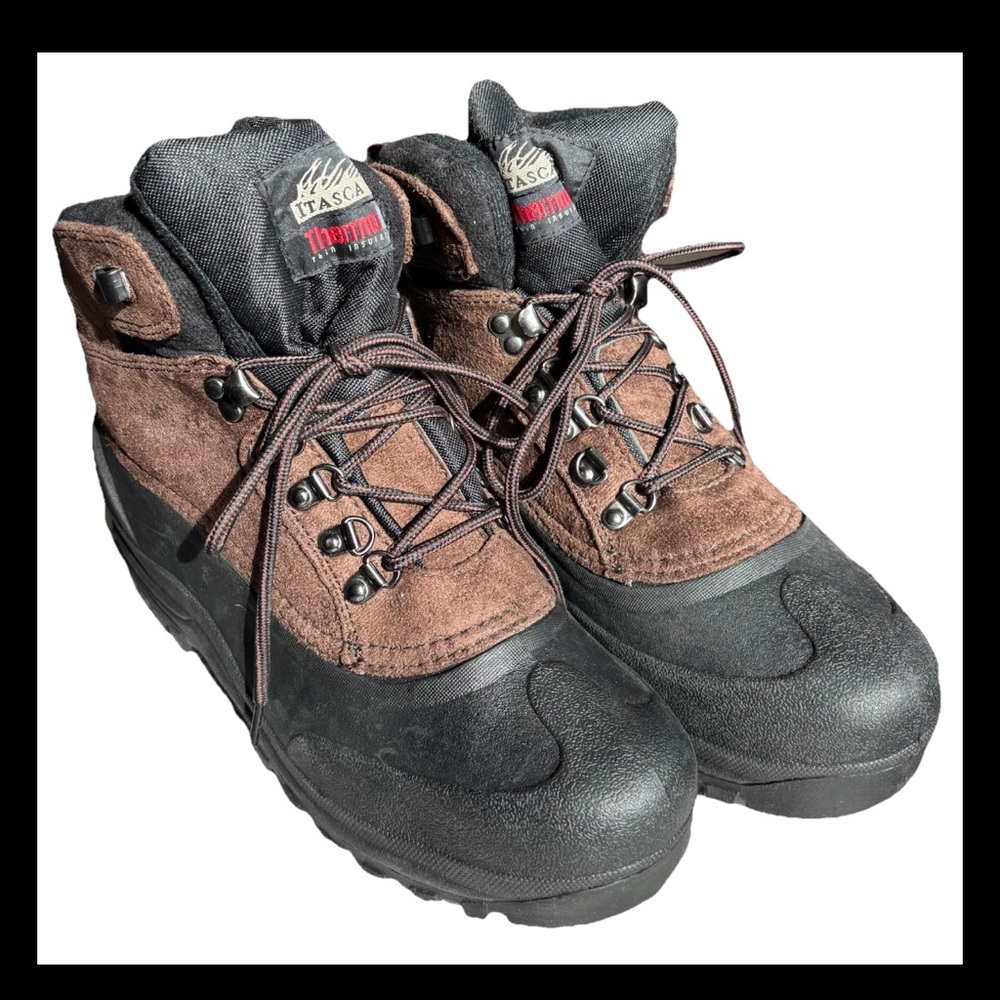Itasca SZ 10 Thermolite insulation Brown and Black Winter boots